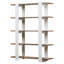 Bibliothèque en bois Tansy