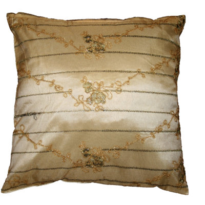 Swiss Embroidered Embroidered Lace Decorative Pillow Cover