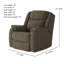 Fauteuil inclinable mural Hercules-119598393