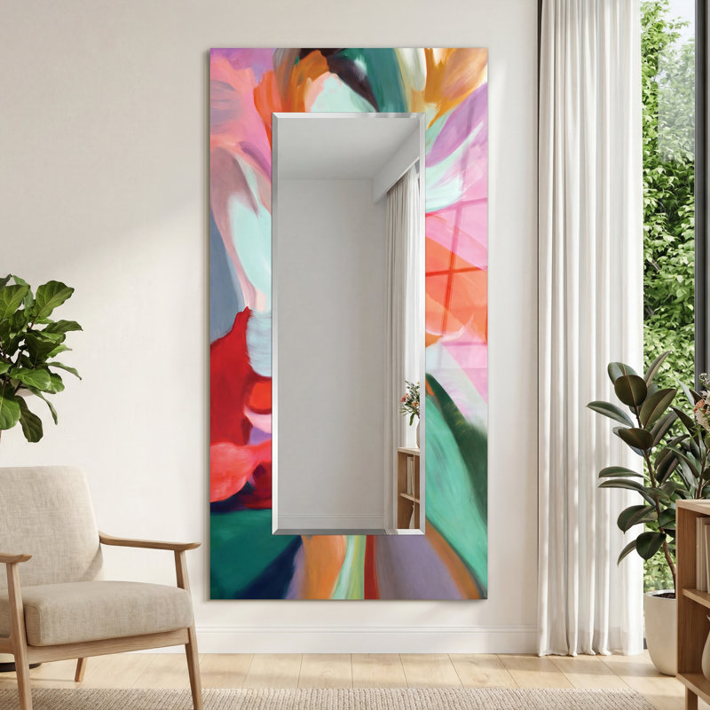 Miroir pleine longueur Siyana, 72 po x 36 po