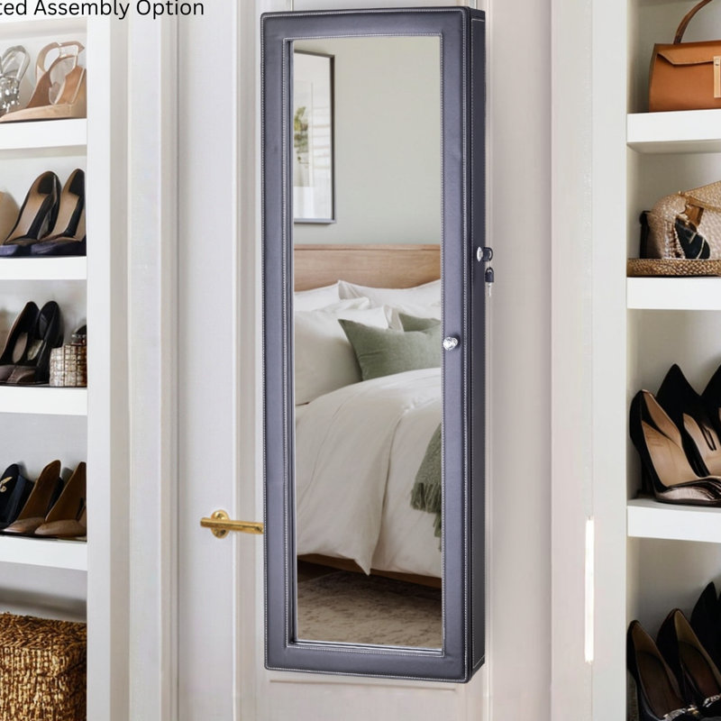 Armoire à bijoux, Noir, noir, noir, noir