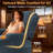 Single Recliner Sofa for RV & Home, 3-Position Recliner with Arm Storage and Side Pocket-299525213-299525211