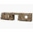 138'' Double Bathroom Vanity Base Only-118864822