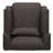 Normandie Upholstered Wingback Chair-2143188938