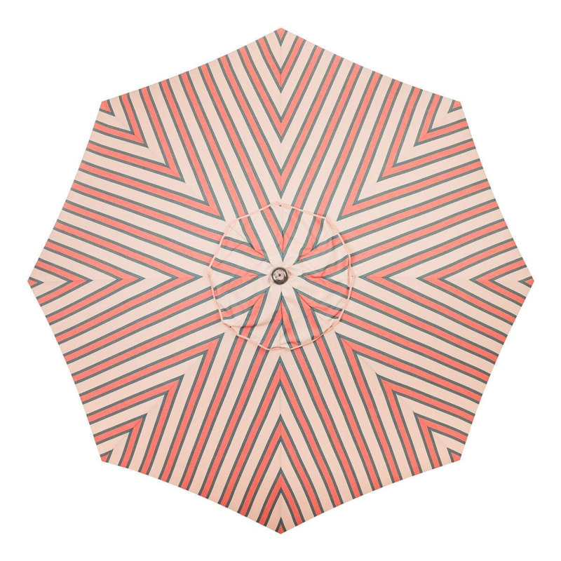 Resort Market Umbrella Umbrella, 25.2" H x 120" W x 120" D