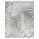 Paseo Paume All-Weather Flatweave Indoor/Outdoor Area Rug, Dark Gray Ivory Palm Leaf – Patio, Deck, Porch & Living Room