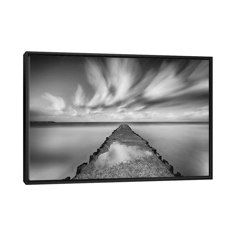 Keren Or - Floater Frame Print on Canvas