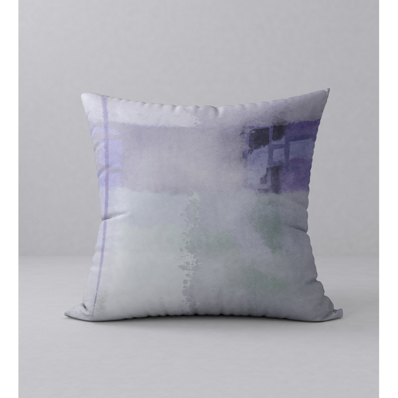Housse de coussin décorative carrée revigorable et insert, 20 po X 20 po