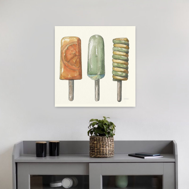 Été rétro VI, art de plage rétro, H 18 po x l 18 po