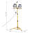 HomCom Outdoor LED Flood Light