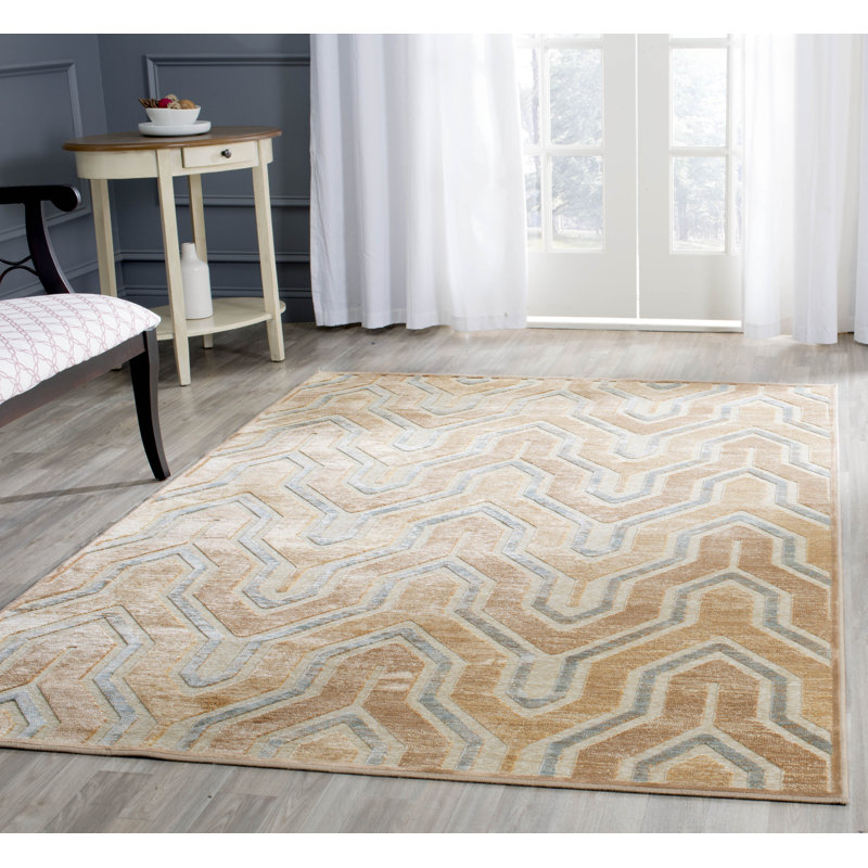 Pittenger Performance Geometric Rug, Rectangle 5'3" x 7'6"