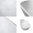 59'' x 29'' Freestanding Soaking Solid Surface Bathtub