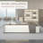 L-Shaped Executive Desk With Digital Lock & Cable Management System-126675557-100914507-101287525