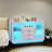 Led Coffee Bars With 24 Colours Lighting, Modern Coffee Station With Motion Sensor, Home Coffee Nook Table For Dining Room, Kitchen Buffer Sideboard With Storage Cabinet-1405262292