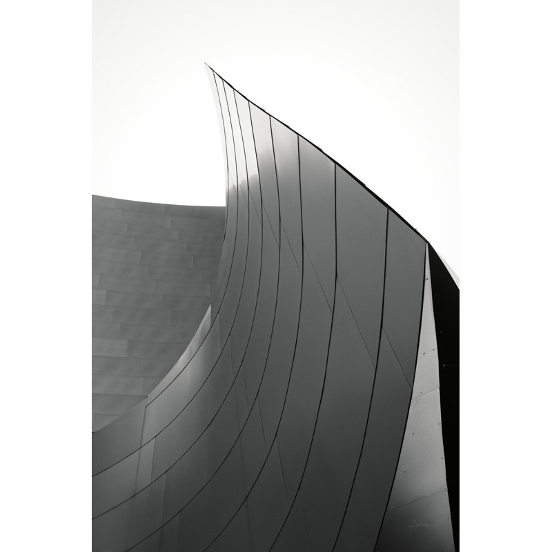 «Skyscraper II» par Aledanda, reproduction sur toile tendue, H 18 po x l 12 po, Non, Toile tendue