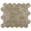 Llama 2" Hex 11-1/8 " x 12-5/8 " Porcelain Mosaic Floor and Wall Tile