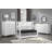 Holland 5 Drawer Chest, Acrylic Handles, Undermount Drawer Glides-1733606576