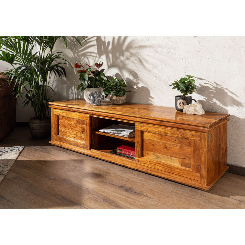 Oxford Unfinished TV Stand for TVs up to 70"