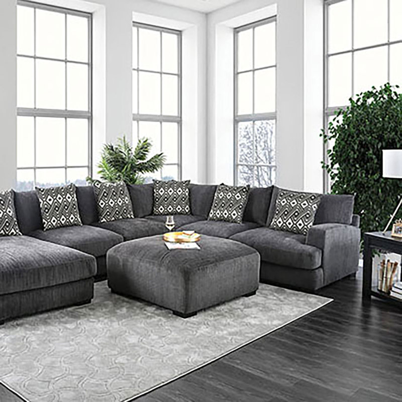 Hetman Upholstered Ottoman