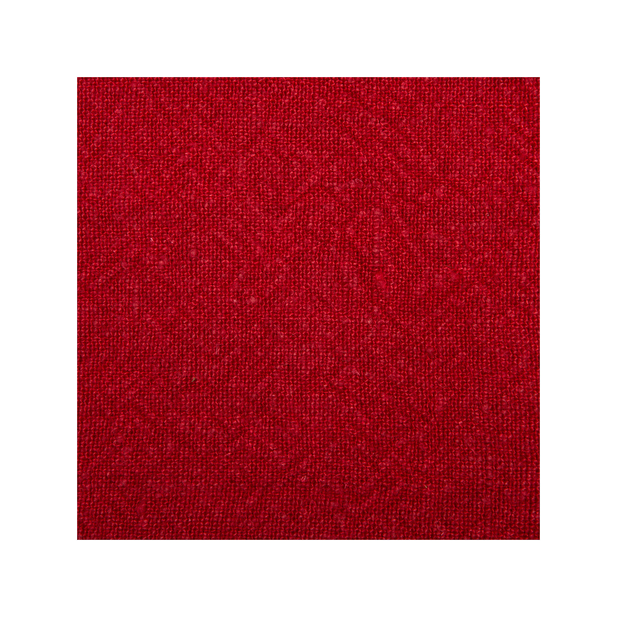 Soren Steel 20" Linen Napkin, Red