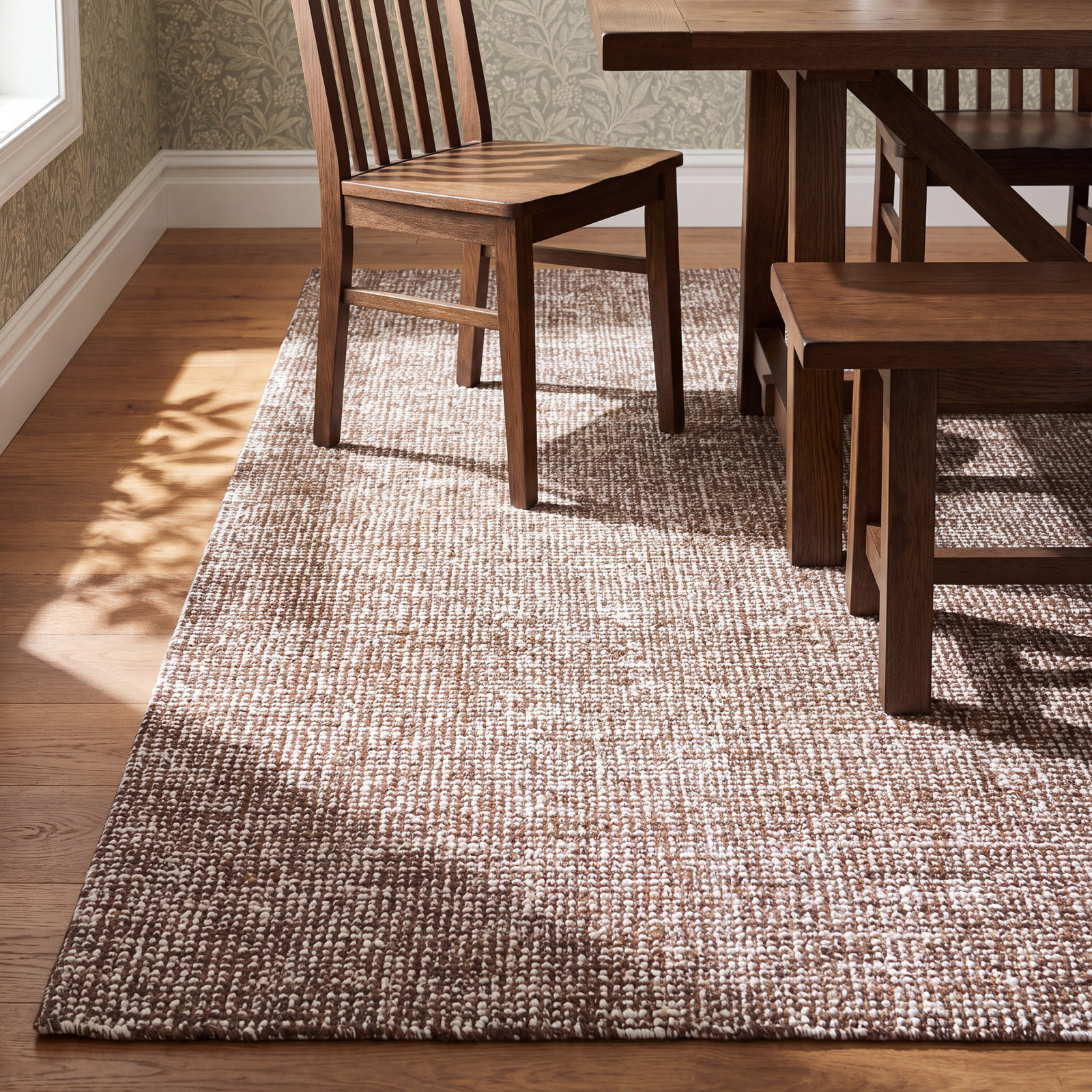 Britley Hand Tufted Wool Rug, Rectangle 8' x 10'