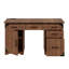 Table d'écriture, prises de courant, tiroirs multiples et armoire de rangement Vintage Farmhouse-130183494