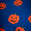 Halloween Pumpkins Reversible Duvet Cover Set-99595073