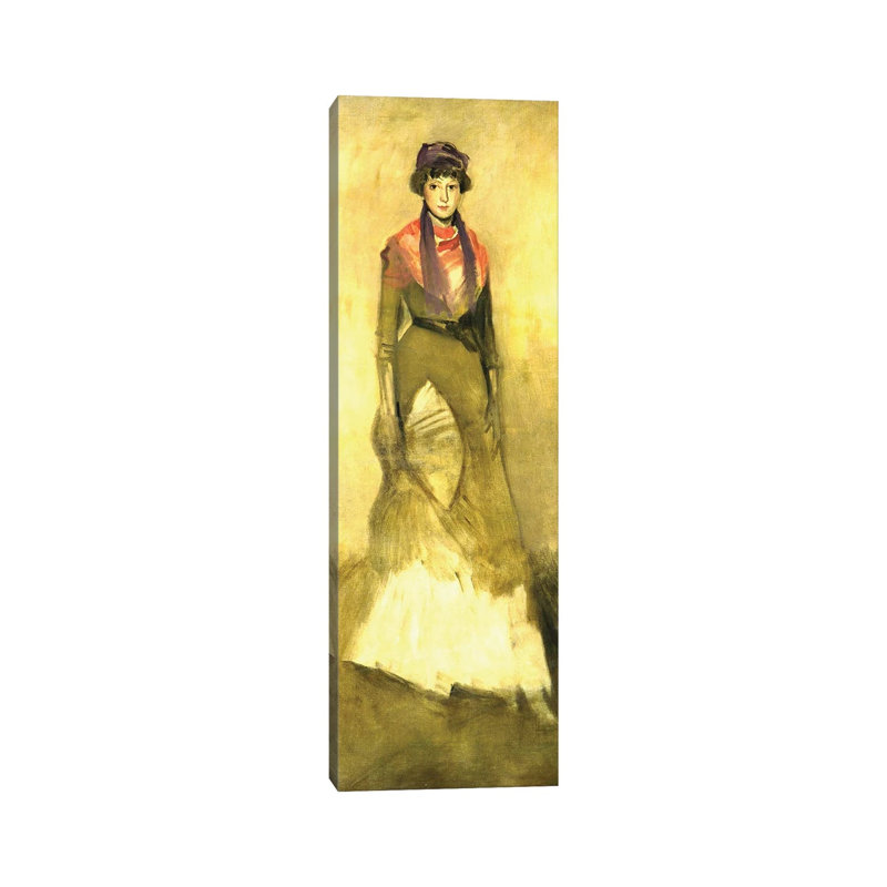 Print, 152.4 cm H x 50.8cm W x 1.905cm D, Does Not Apply
