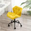Chaise de bureau pivotante et capitonnée-1453063072