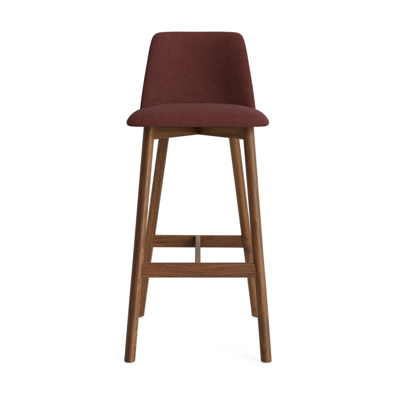 Chip Walnut Barstool - Camp Tomato
