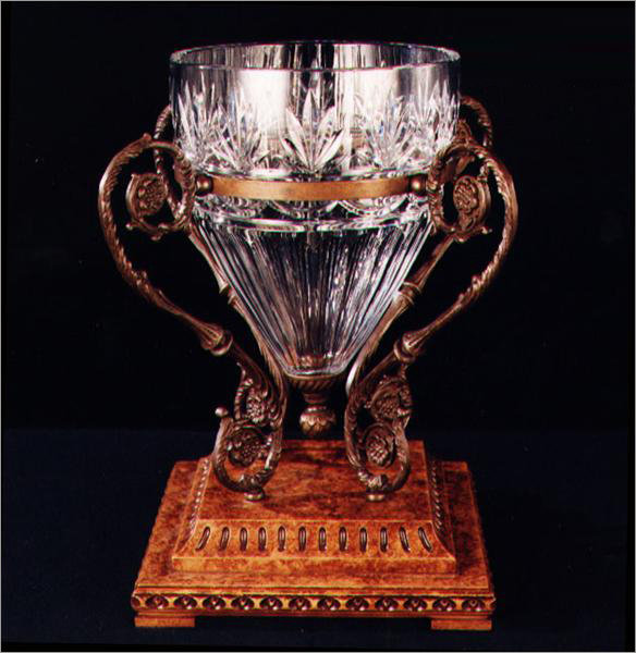 Balentine Glass Decorative Urns & Jars