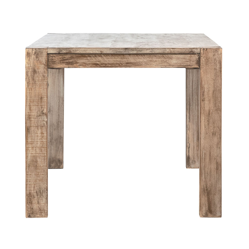Parson 79" Wide Pine Wood Dining Table