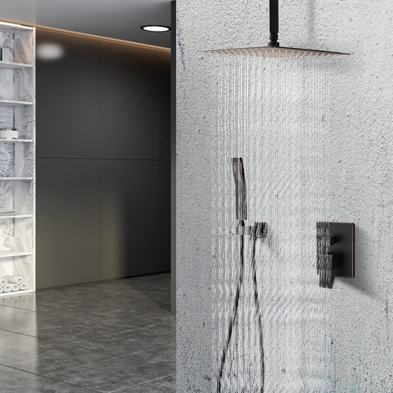 Système de douche complet avec valve brute Elin