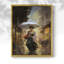 WOMEN-CDXLV - Reproduction d'art encadrée de qualité supérieure - prête à être accrochée-672863502-672863505