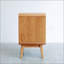 Table de chevet en bois massif Pure