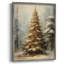 Christmas Holiday Art DXCIV Framed Print - Solid Wood-760287544