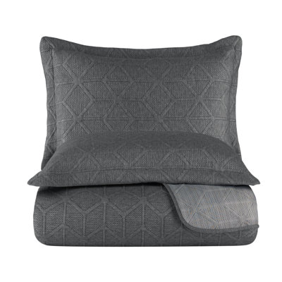 Polyester Flannel Mixed Coverlet