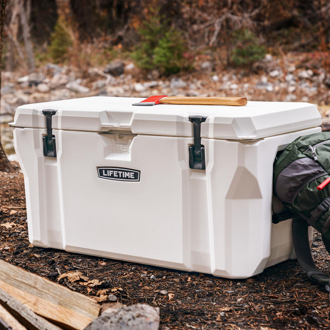 115 Qt. Ice Chest Cooler Lifetime 