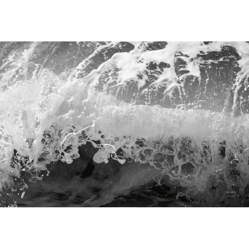 Pacific Moves I by Nathan Larson, 8" H x 12" W
