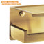Beetner Wall Mounted Toilet Paper Holder-650548305