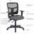 Executive Antimicrobial Mid-Back Chair