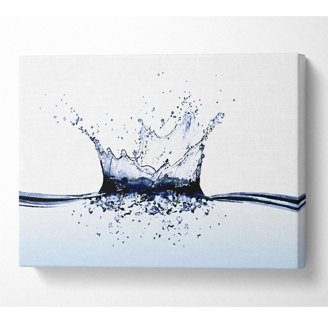 White Water Fizz - Kunstdrucke auf Leinwand - Wrapped Canvas