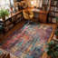 Tapis d'intérieur lavable à motif ombré antidérapant antidérapant-850081264-863555899