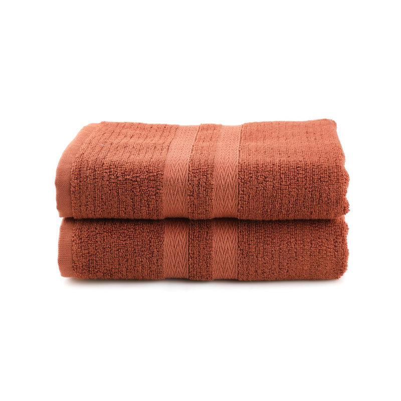 Ensemble de serviettes de bain luxueuses (2 pièces), brun foncé, 29,5 x 59,1 pouces | 60% bambou, 40% coton, 19,4 oz / mètre carré | Lavable à la machine à 104 ° F | Doux, absorbant et écologique pour une expérience de spa à la maison
