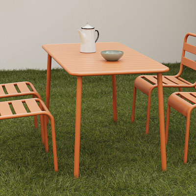Long Table, Outdoor Dining Table, Outdoor Leisure Table, Dining Room Table