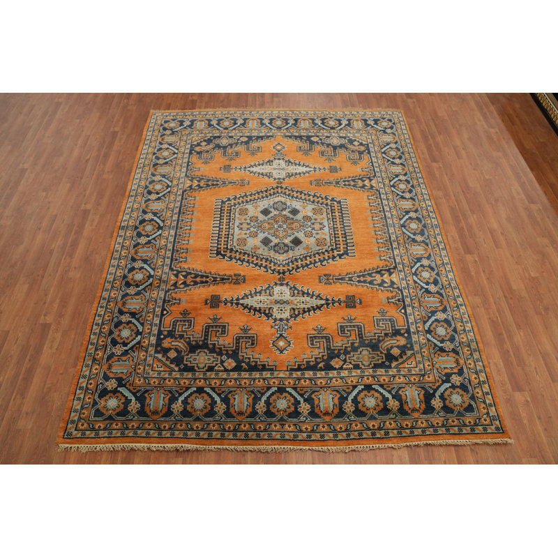 Tapis indien géométrique Viss 8 x 10