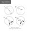 Kohler Awaken 2-In-1 Multifunction 1.75 GPM Shower Combo Kit, Showerhead and Handshower, Three Spray Settings-1248108446