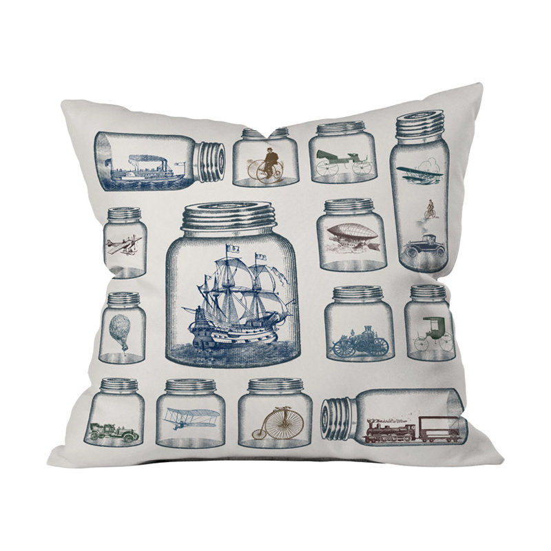 Coussin extérieur à préservation rétro belle