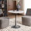 Hannabelle Round Marble Pedestal Dining Table