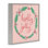 Couronne minimaliste de houx giclée, design par Sazerelli Designs